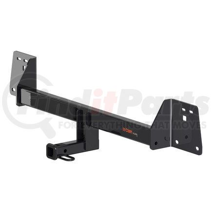 11473 by CURT MANUFACTURING, LLC. - CLASS I TRAILER HITCH, PIN & CLIP, NO BALL MOUNT