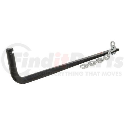 17074 by CURT MANUFACTURING, LLC. - Replacement MV Round Bar Weight Distribution Spring Bar