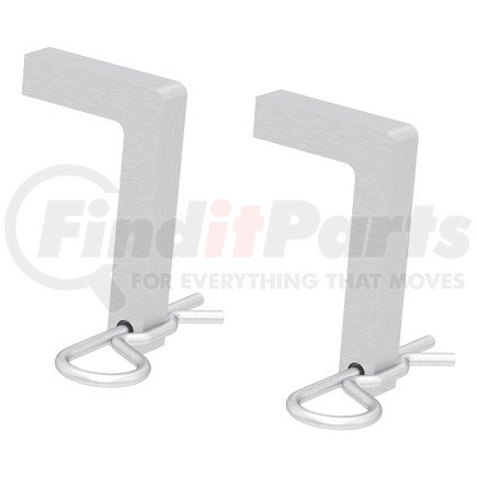 17513 by CURT MANUFACTURING, LLC. - Replacement TruTrack Weight Distribution L-Pins & Clips