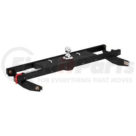 60710 by CURT MANUFACTURING, LLC. - Double Lock Gooseneck Hitch Kit