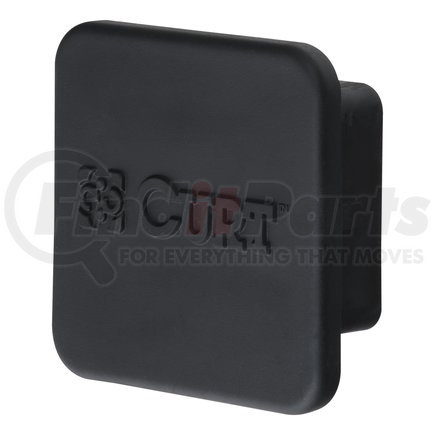 22277 by CURT MANUFACTURING, LLC. - 2-1/2" RUBBER HITCH TUBE COVER, BULK