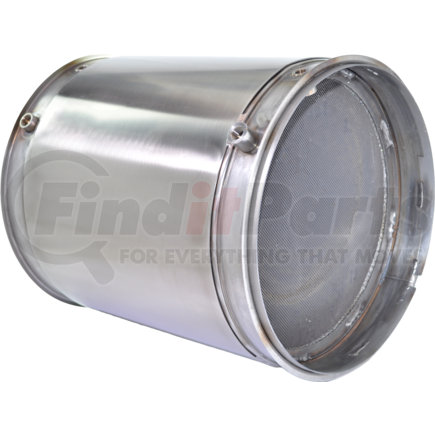 DC1-0037 by DENSO POWEREDGE - PowerEdge Diesel Particulate Filter - DPF for Cummins ISX (Including Gaskets)