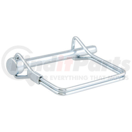 25081 by CURT MANUFACTURING, LLC. - COUPLER SAFETY PIN 1/4 IN DIA X 3 IN PACKAGED