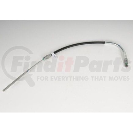 15241416 by ACDELCO - Rear Driver Side Parking Brake Cable Assembly