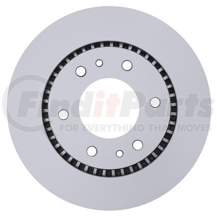 18A1756AC by ACDELCO - Coated Front Disc Brake Rotor