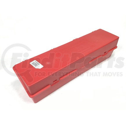 1005CASE by JAMES KING & CO INC. - Red Plastic Case