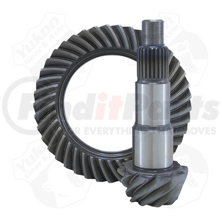 YG D30SR-411JK by YUKON GEAR RING & PINION SETS - High Performance Replacement Ring & Pinion Gear Set