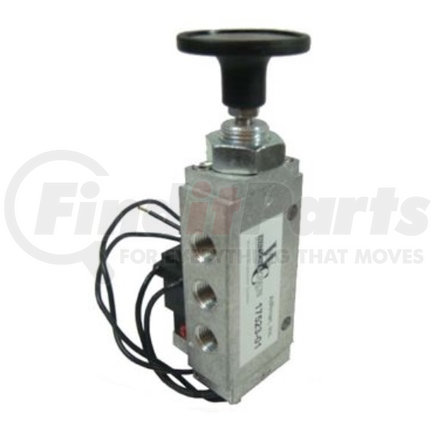 17523-01 by WATSON & CHALIN - PUSH-PULL ELEC. DASH SOLENOID VALVE