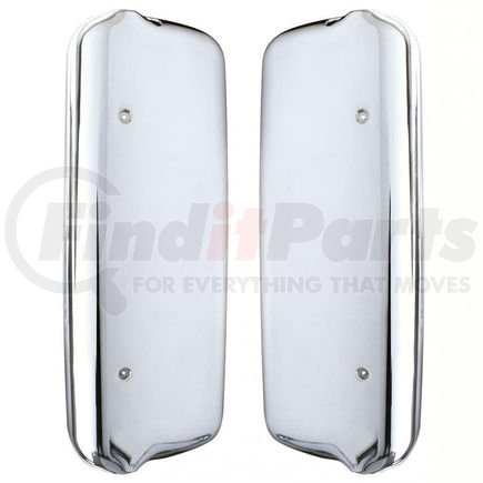 TR034-FRMCC-R by TORQUE PARTS - Freightliner Century 2005 and Older Chrome Mirror Cover Passsenger Side