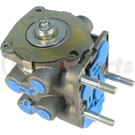 TR286773 by TORQUE PARTS - E-7 Foot Control Valve Dual Circuit
Foot Control Valve Supply Port Sizes (4) 1/4"
Foot Valve Delivery Port Sizes (4) 1/4"
Mounting Side Delivery Ports Sizes (2) 1/2"
Mounting Side Supply Ports Sizes (1) 1/8" & (2) 1/2"