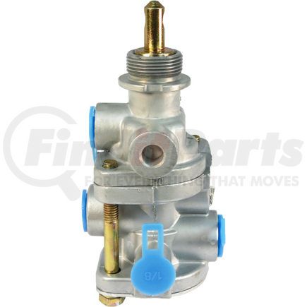 TR288241 by TORQUE PARTS - PP-7 Trailer Supply Hand Control Valve
Supply Ports: 1/8"
Delivery Ports: 1/4"
Control Ports: 1/8"
Automatic pressure release: 40 PSI