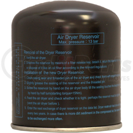 TR950011 by TORQUE PARTS - Air Dryer Cartridge