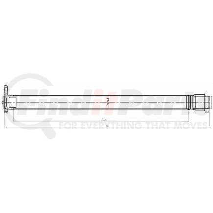 LR-119 by DIVERSIFIED SHAFTS SOLUTIONS, INC. (DSS) - Drive Shaft Assembly