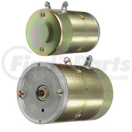 430-22038 by J&N - J&N, Pump Motor, 12V, CW, 2kW / 2.68HP