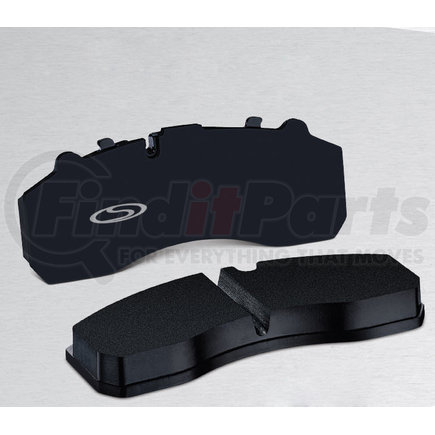 AD1369L by STEMCO - Lunar™ Air Disc Brake Pads