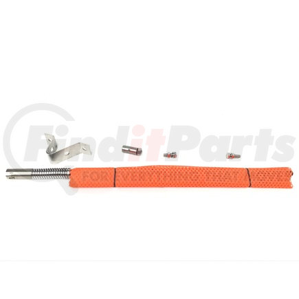 FZK700C by MS CARITA - EZ Mount Flag Assembly Kit — Orange