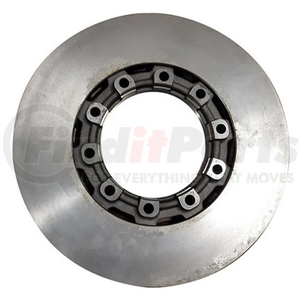 2019200000010 by SAF HOLLAND - P89 Parallel Spindle Axle Part - Disc Brake Rotor with ABS Tone Ring, 22.5"