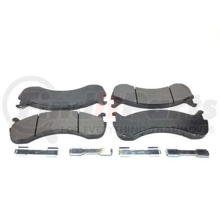 PGD786M by RAYBESTOS - Disc Brake Pad Set Semi Metallic