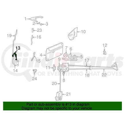 4498114AB by CHRYSLER - MOTOR