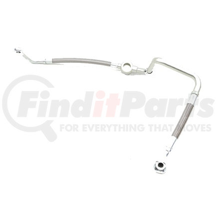 4318952 by CUMMINS - Turbocharger Coolant Supply Tube