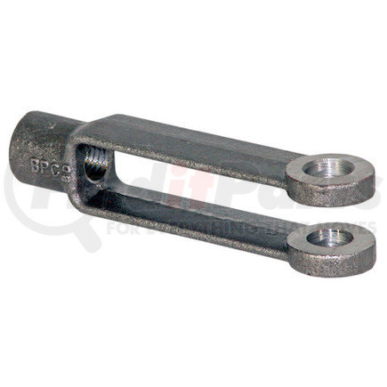 b27084az by BUYERS PRODUCTS - Adjustable Yoke End 3/8-24 NF Thread And 3/8 Inch Diameter Thru-Hole Zinc Plated