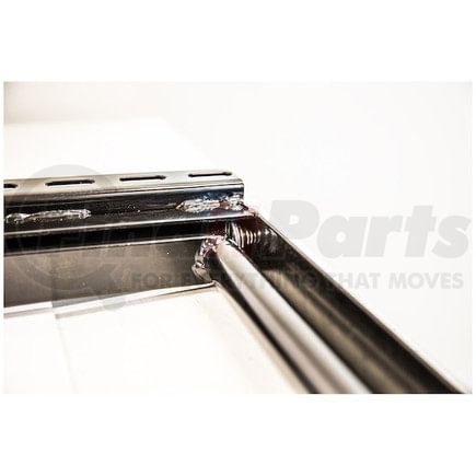 5233000 by BUYERS PRODUCTS - Retractable Truck Step - Black, 3-Rung