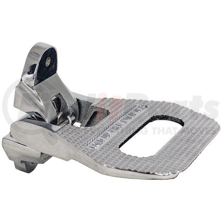 5236586 by BUYERS PRODUCTS - Safety Folding Foot/Grab Step - Zinc Finish