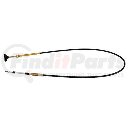 r38dr3x04 by BUYERS PRODUCTS - 4 Foot Stainless Steel Core Wire with Rod End Control