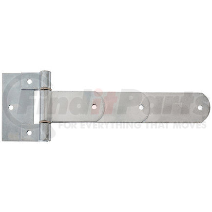 b2423f by BUYERS PRODUCTS - 2.25 x 8 Inch Steel Strap Hinge with 1/2 Inch Steel Pin-Overall 5 x 10.56 Inch