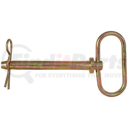 66102 by BUYERS PRODUCTS - Yellow Zinc Plated Hitch Pins - 9/16 Diameter x 2-3/4 Inch Usable Length