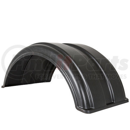 8590017 by BUYERS PRODUCTS - Full Radius Poly Fender to fit 16-1/2 Inch Dual Wheels