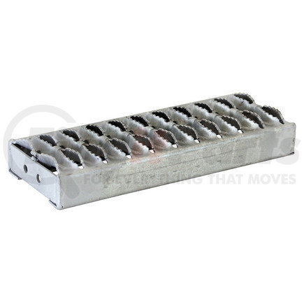 3012035 by BUYERS PRODUCTS - Galvanized Steel Diamond Deck-Span Tread - 4.75x12 Inch