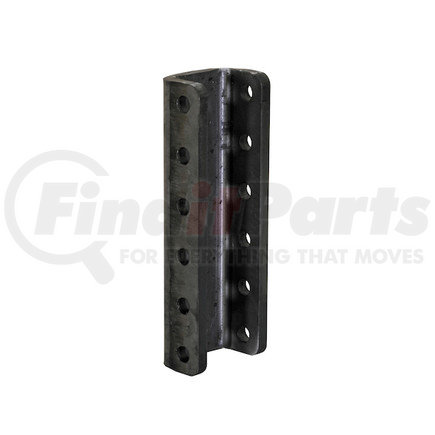 b9909 by BUYERS PRODUCTS - 3-Position Heavy-Duty Channel with Gussets-Used with B20143/0091550