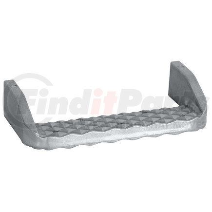 b2744s by BUYERS PRODUCTS - Steel Die Cast Weld-On Truck Step-Reversible