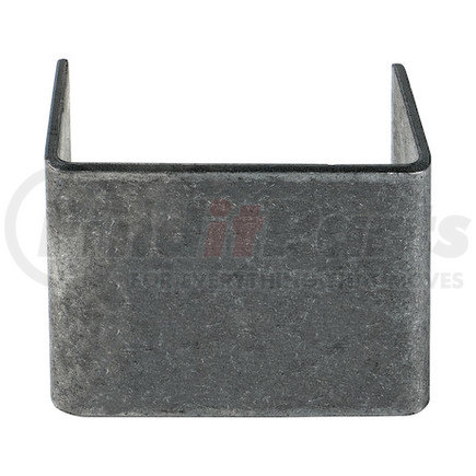 b2373k by BUYERS PRODUCTS - Straight Weld-On Stake Pocket - 1.5x3 Inch Inside x 4 Inch Depth