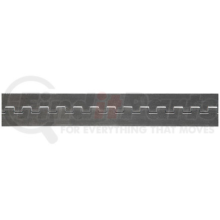 a23 by BUYERS PRODUCTS - Aluminum Continuous Hinge .062 x 72 Inch Long with 3/16 Pin and 2.0 Open Width