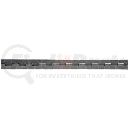 S5313 by BUYERS PRODUCTS - Steel Continuous Hinge .093 x 72 Inch Long with 1/4 Pin and 2.0 Open Width