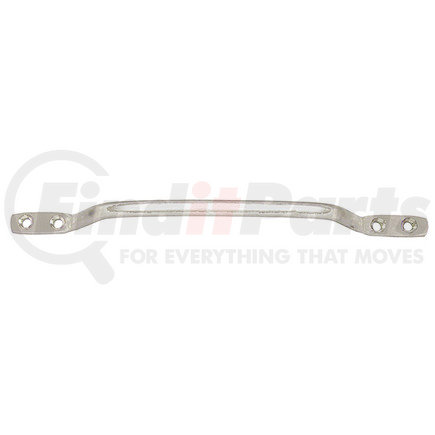 b239914al by BUYERS PRODUCTS - Solid Aluminum Round Grab Handle - 1/2 Diameter x 13 Inch Long
