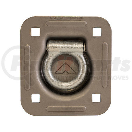 b801 by BUYERS PRODUCTS - Heavy Duty Recessed Rope Ring Non-Plated Weldable Bracket