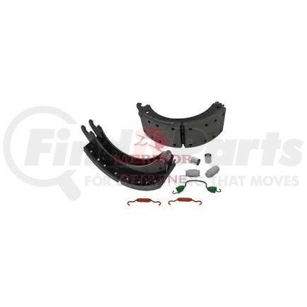 KIT8946 by MERITOR - Meritor Genuine New Brake Shoe and Lining Kit