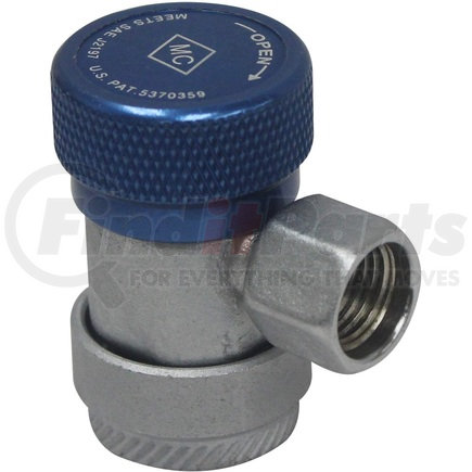 82934 by MASTERCOOL - Low-Side Manual R134a 14mm-F x 13mm Quick Coupler