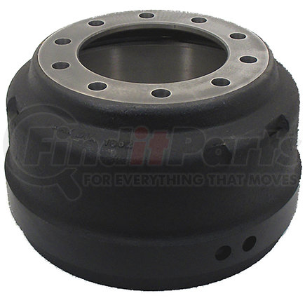 54234-018 by KIC - Brake Drum 16.5x7 brake 10-Holes Bal OB Mount