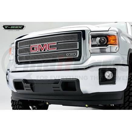 21208 by T-REX - Billet Grille, Polished, Aluminum, 4 Pc, Overlay