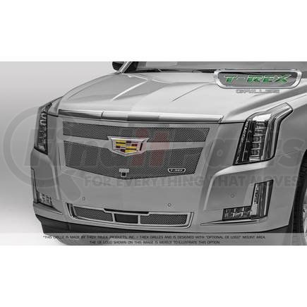 56181 by T-REX - Upper Class Grille, Chrome, Stainless Steel, 1 Pc, Replacement