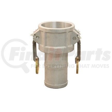 CG-AL-400-C by PELICAN - Hydraulic Cam & Groove Fitting - Female Coupler × Hose Shank