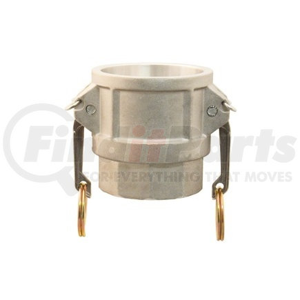 CG-AL-300-D by PELICAN - Hydraulic Cam & Groove Fitting - Female Coupler × Female Thread