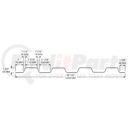 1201-2230 by BUFFERS USA - FRONT PANEL