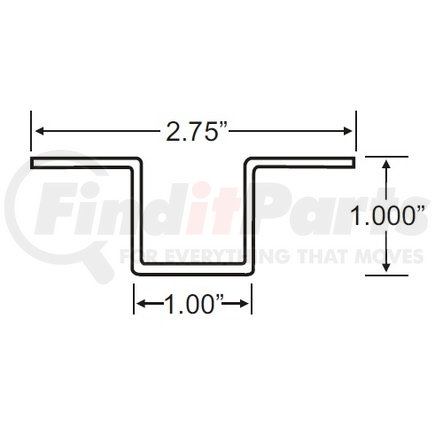 RB51-06-102 by STOUGHTON - Application for Trailmobile, Aluminum, Hat