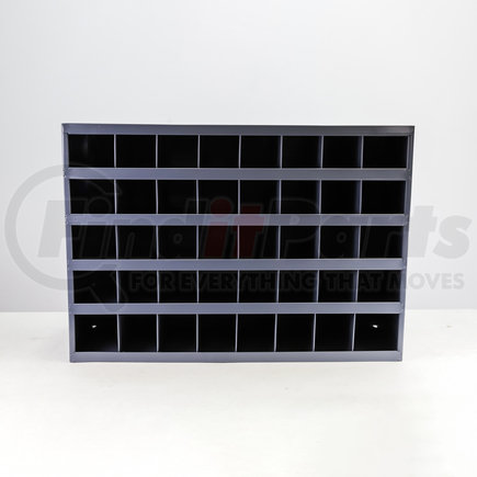 40B by DURHAM - 40 OPEN BINS METAL SHELVING