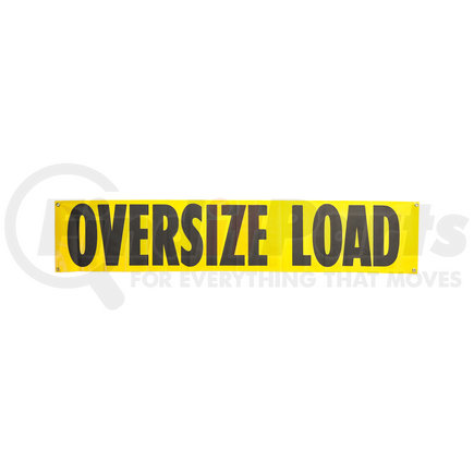 CV104 by MS CARITA - 12" X 72" VINYL OVERSIZE LOAD SIGN